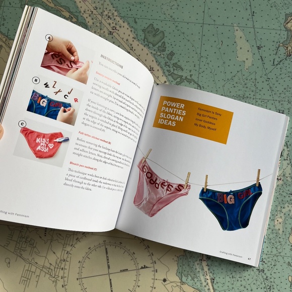 Crafting with Feminism by Bonnie Burton - Picture 5 of 5